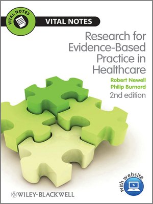 cover image of Research for Evidence-Based Practice in Healthcare